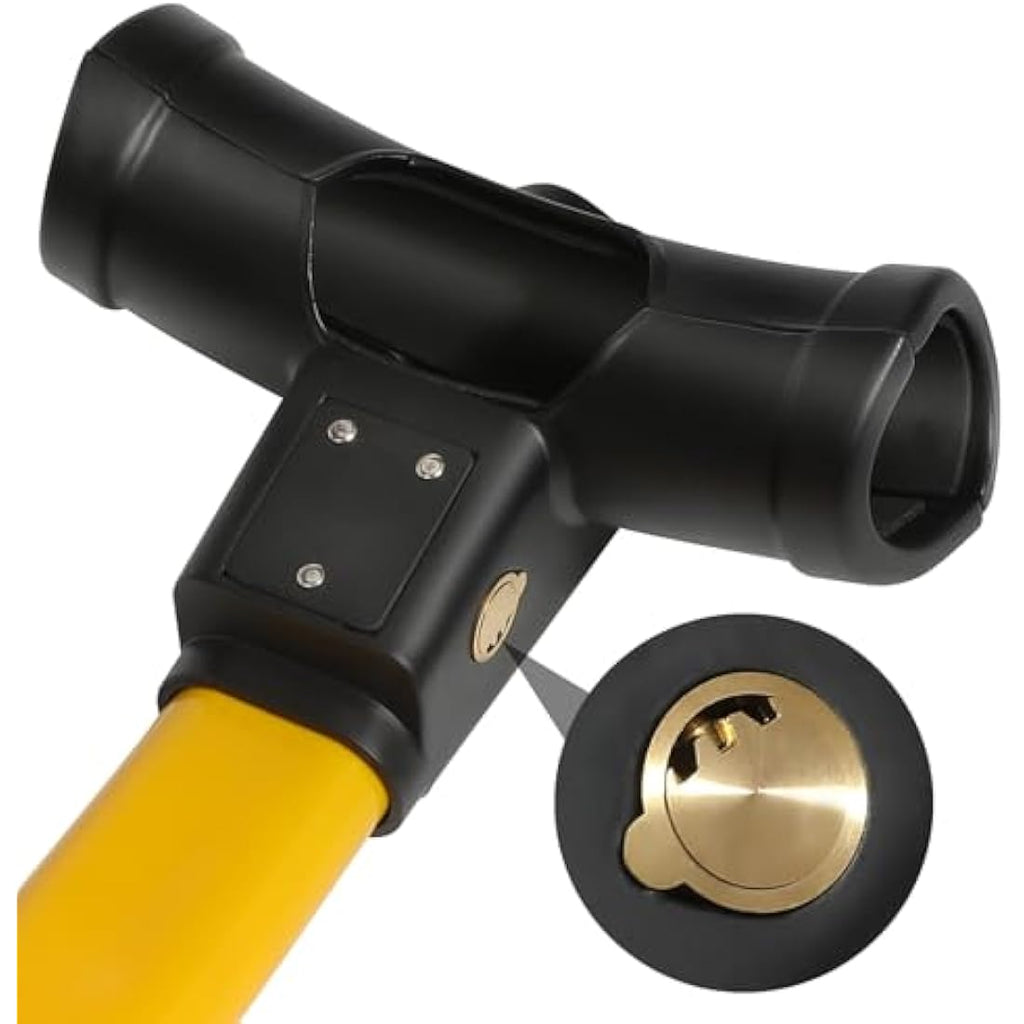 Krtopo Universal Car Steering Wheel Lock – Anti-Theft Security Device