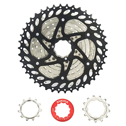 CYSKY 10 Speed Cassette 11-42T – Wide Ratio MTB & Road Bike Cassette