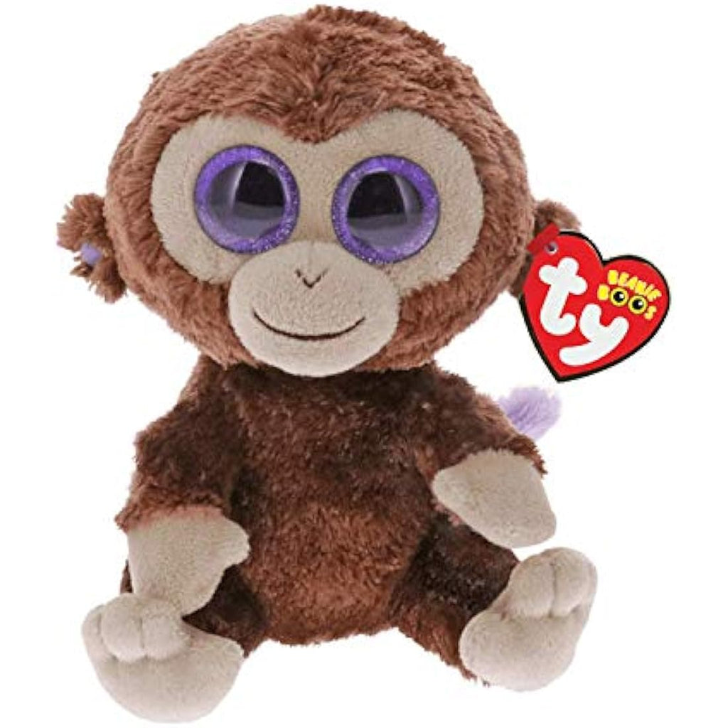 Ty Coconut Boo Dog Collectible Plush Toy - Retro Stuffed Animal