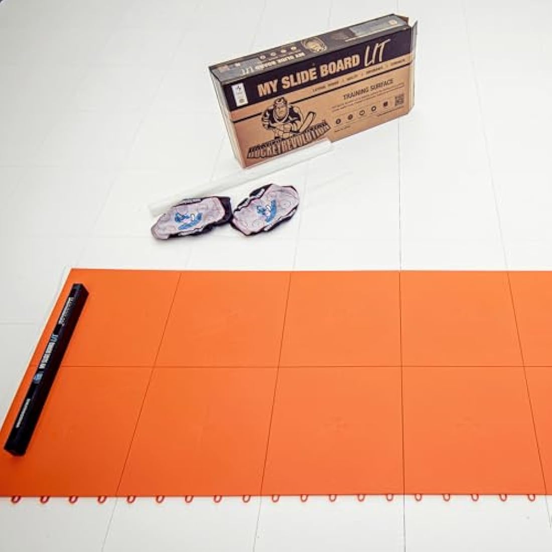 Jolof Store My Slide Board Lit – Adjustable Hockey Training Slide Board