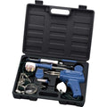 Draper 71421 Electric Soldering Kit - 230V Workshop Equipment, Blue