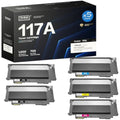 Timink 117A Toner Cartridges for HP Color Laser 150nw 179fnw - 5-Pack