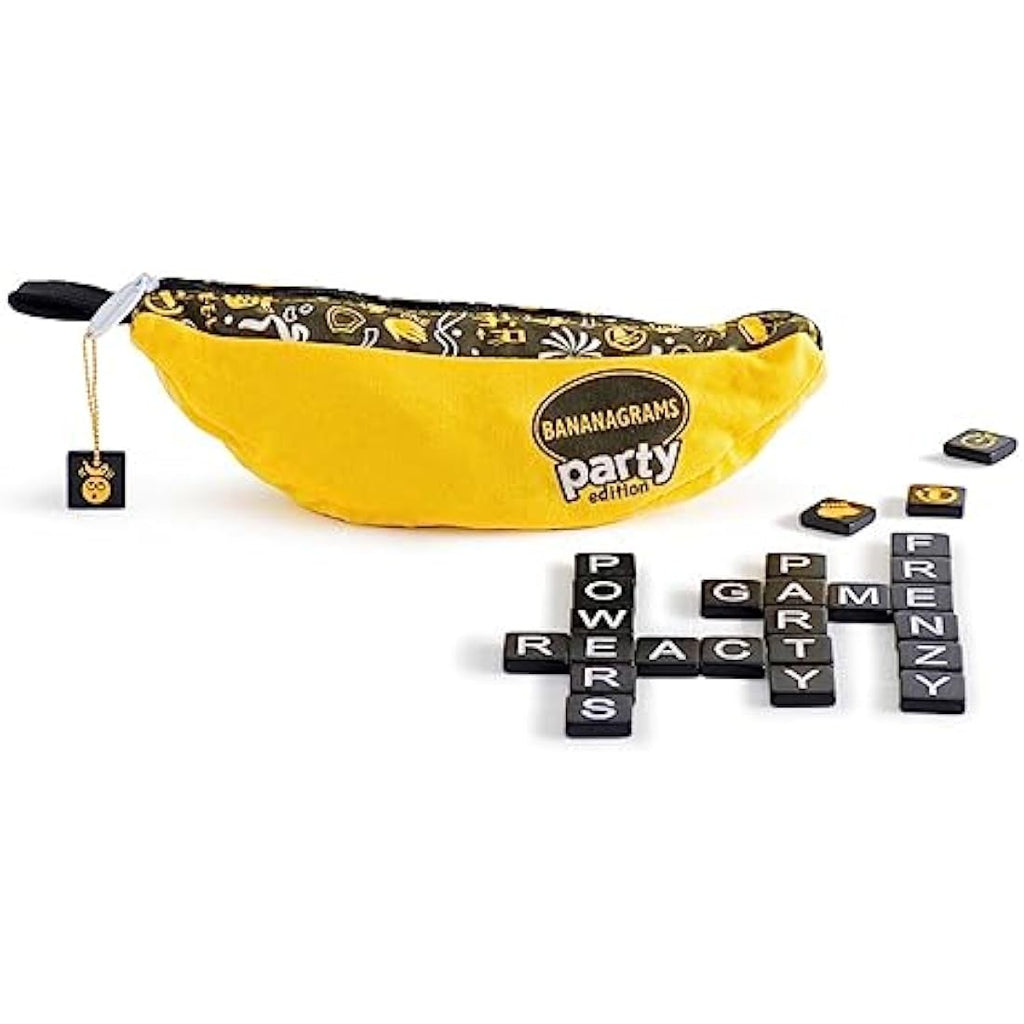 Bananagrams Party Edition Word Game – Educational Family Travel Game
