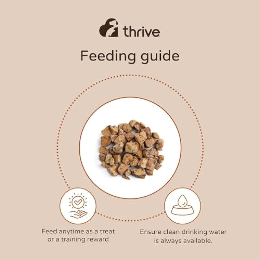 Thrive Dog ProReward Liver Treats – Premium Training Snacks 100g