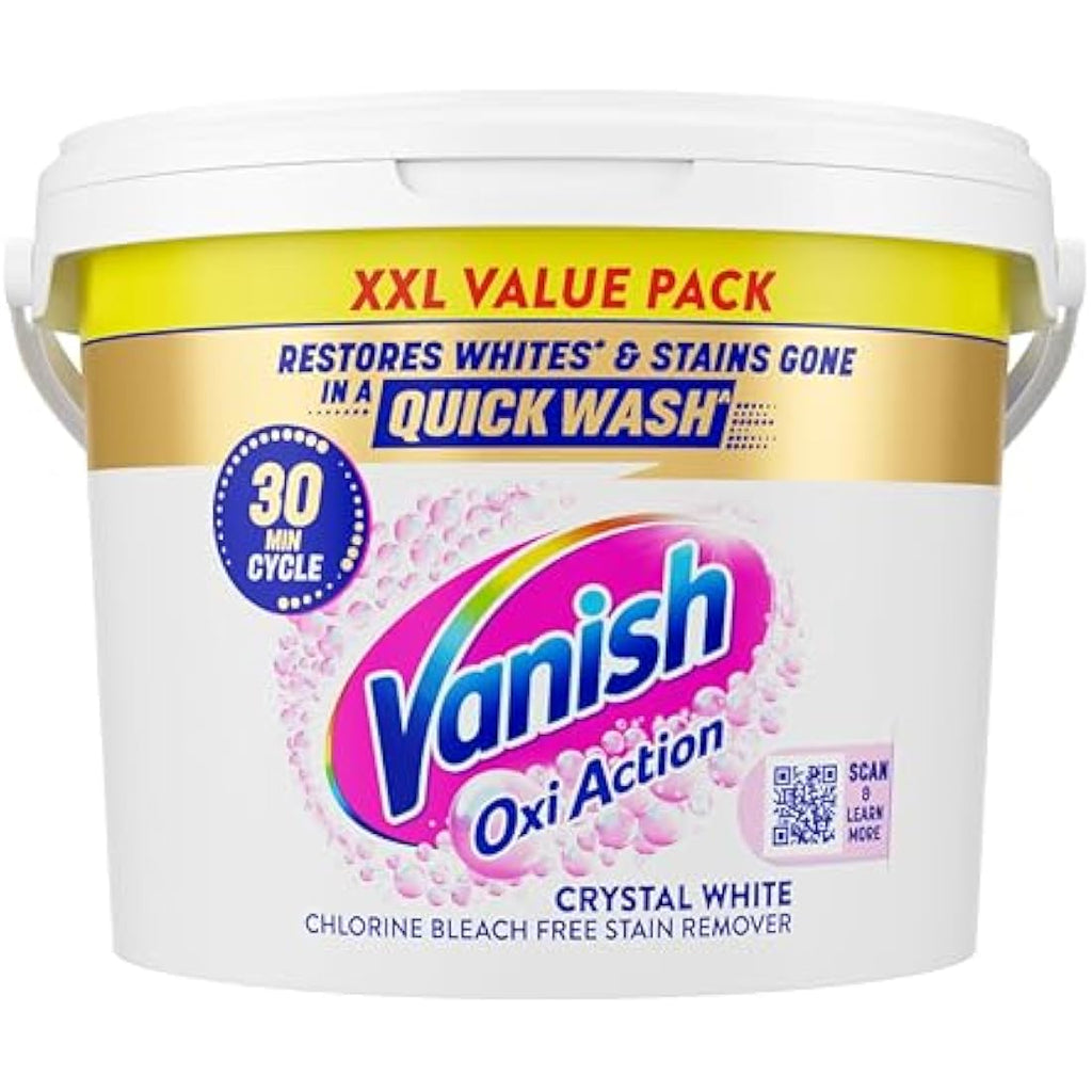Vanish Gold Oxi Action Laundry Booster & Stain Remover Powder - 2.4kg