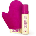 Coco & Eve Sunny Honey Self Tanner Mousse Set - Ultra Dark with Mitt