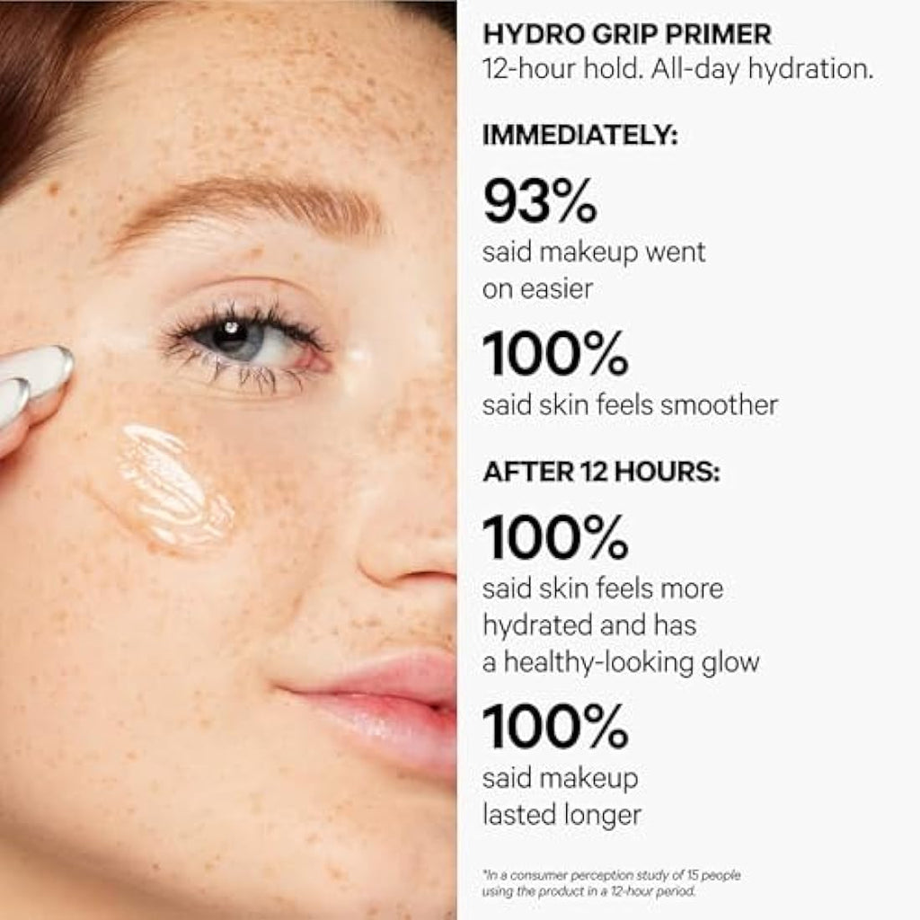 Milk Makeup Hydro Grip Primer – Hydrating Face Gel with Hyaluronic Acid