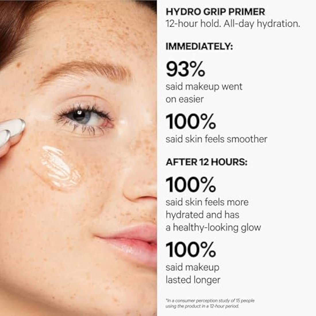 Milk Makeup Hydro Grip Primer – Hydrating Face Gel with Hyaluronic Acid