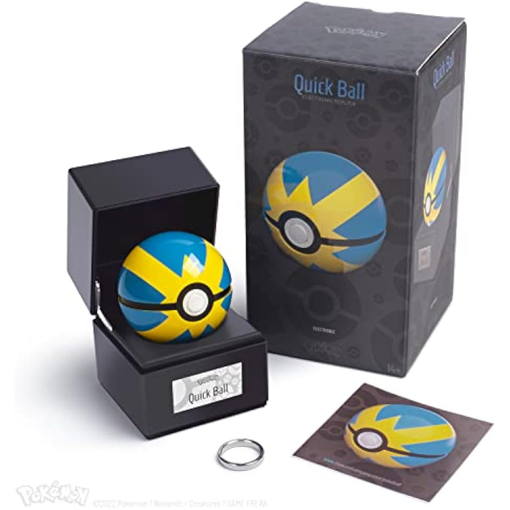 The Wand Company Pokémon Tauchball – Elektronische Druckguss Nachbildung
