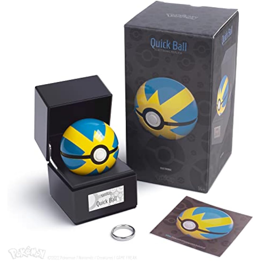 The Wand Company Pokémon Tauchball – Elektronische Druckguss Nachbildung