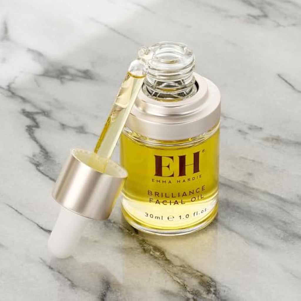 Emma Hardie Brilliance Facial Oil – Hydrating Anti-Aging Serum (30ml)