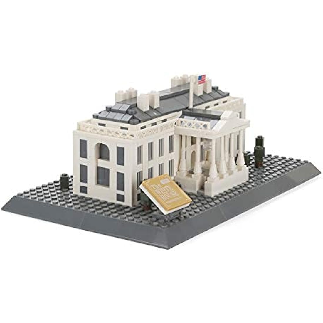 Apostrophe Games White House Building Block Set | 770 Piece Architecture Kit