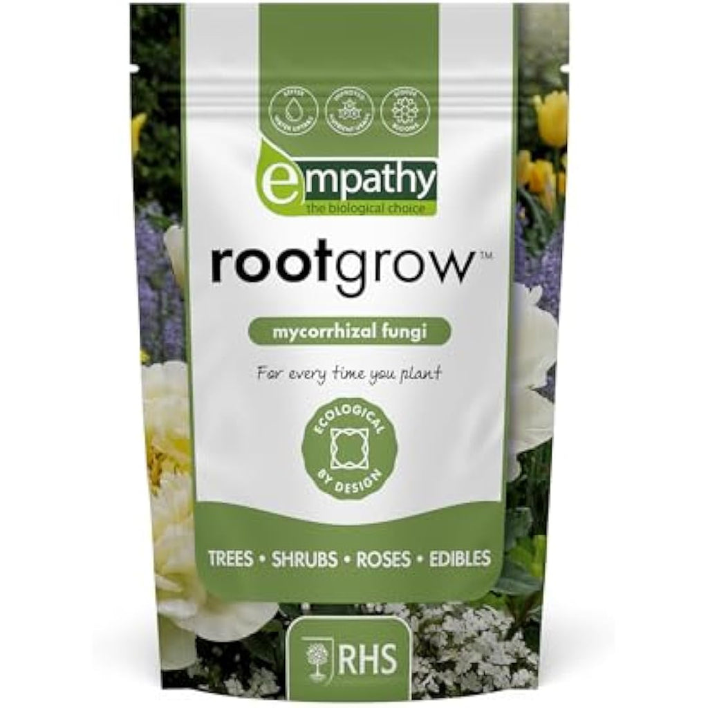 Rootgrow Mycorrhizal Fungi by Plantworks Ltd – RHS Endorsed, 360g