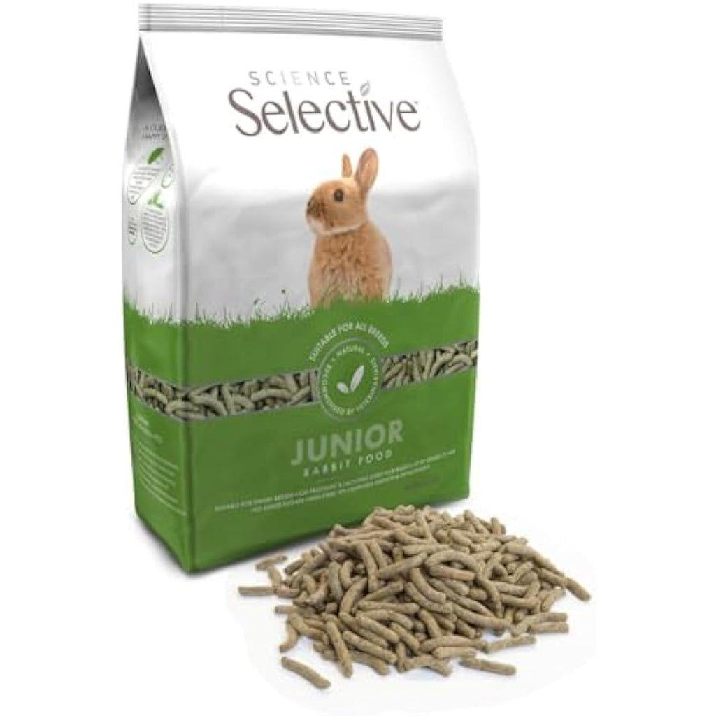 Supreme Science Selective Junior Rabbit Food - High Fibre & Protein 1.5kg