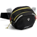 Jandiklee 9L Hiking Waist Bag with Bottle Holder - Waterproof Ripstop