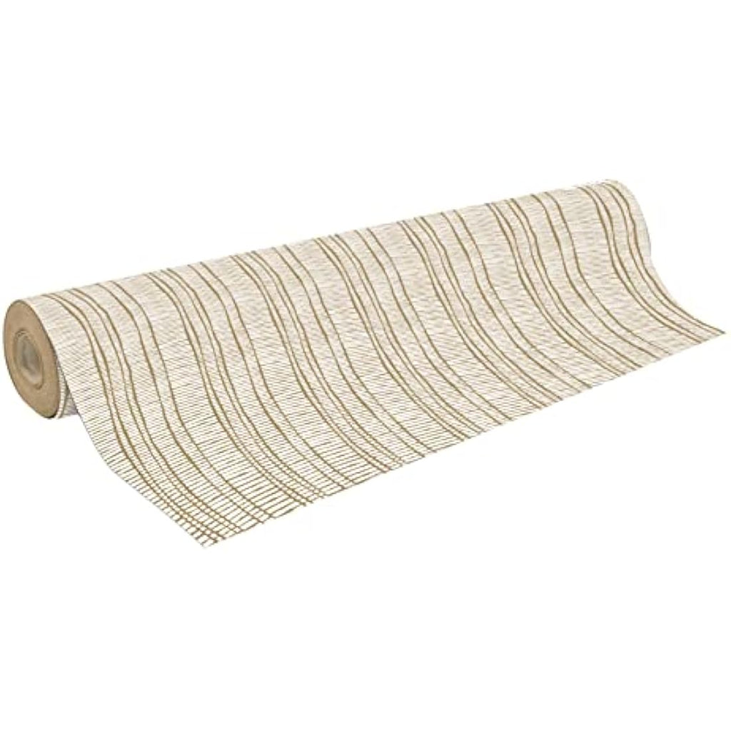 Clairefontaine Recycled Kraft Wrapping Paper Roll | Natural Pattern | 50m