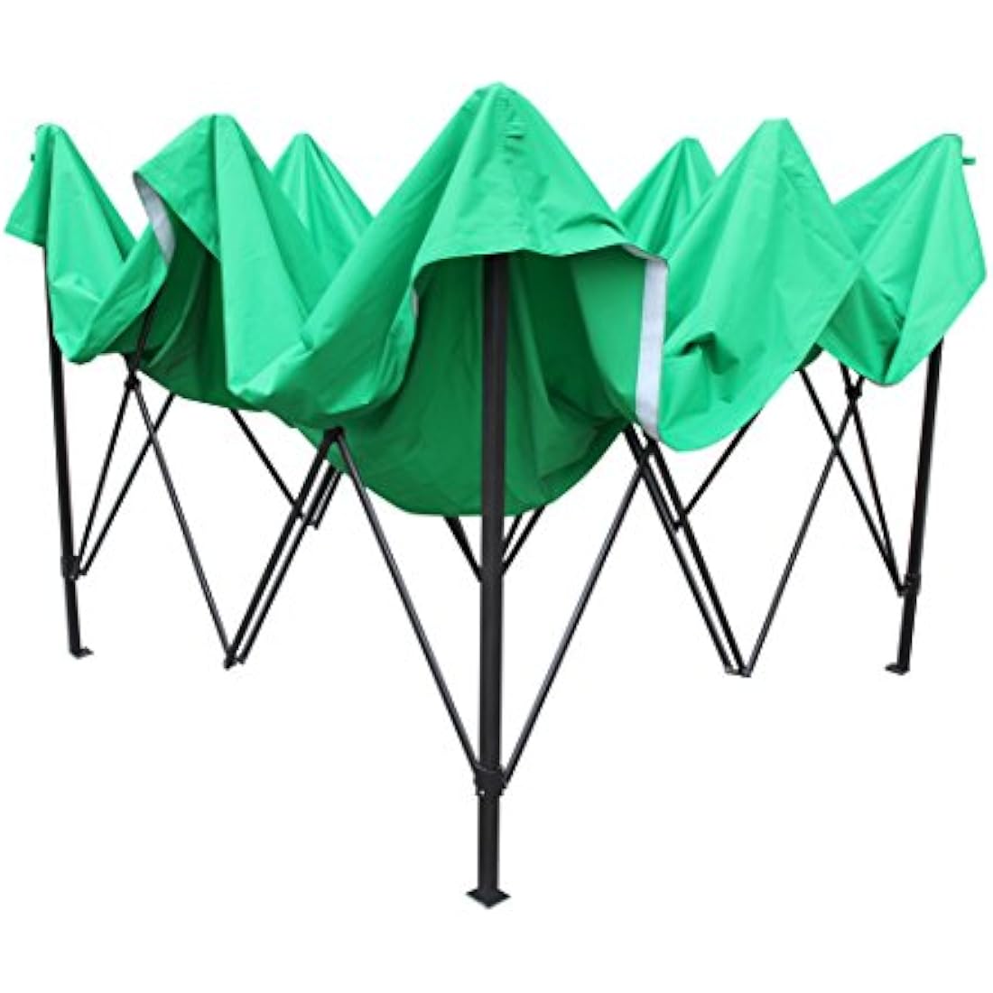 All Seasons Gazebos 2x2m Heavy Duty Pop Up Gazebo - Waterproof - Green