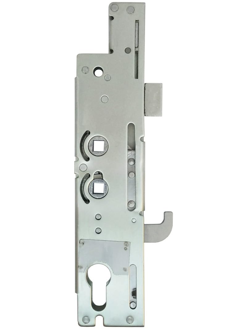 Fullex XL Door Lock Gearbox 35mm Backset Dual Spindle with Hook