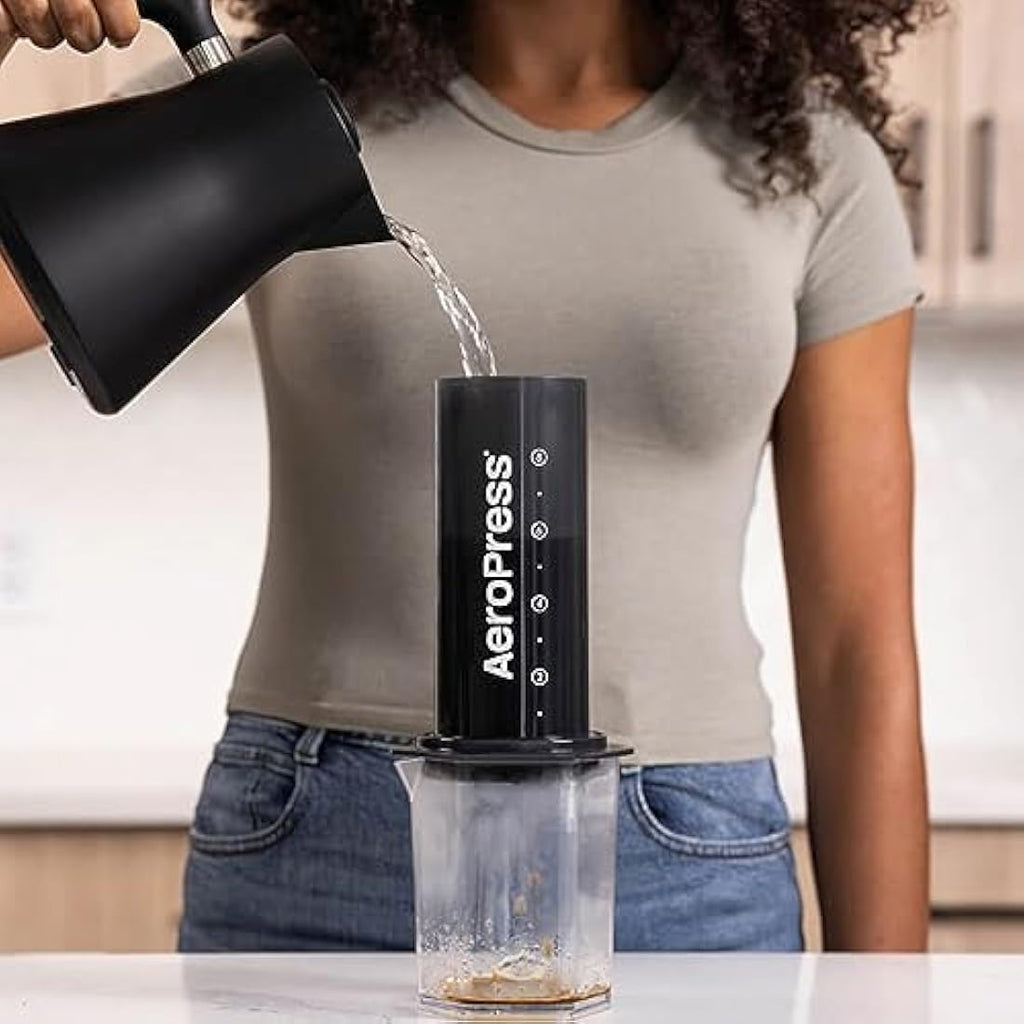AeroPress Shatterproof Coffee Carafe – 20 oz Tritan Travel Pitcher