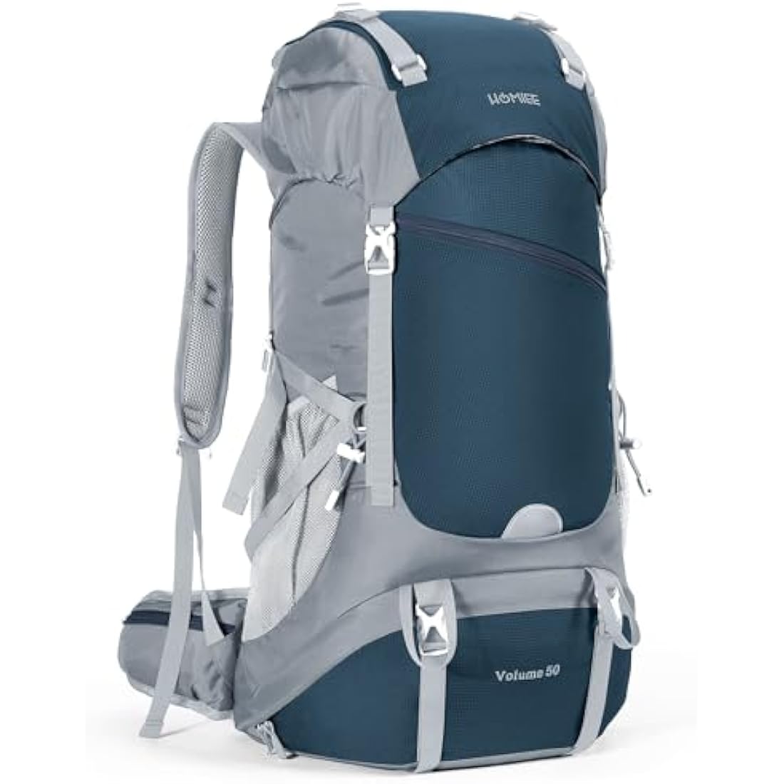 HOMIEE 50L Waterproof Hiking Backpack – Lightweight Trekking Rucksack