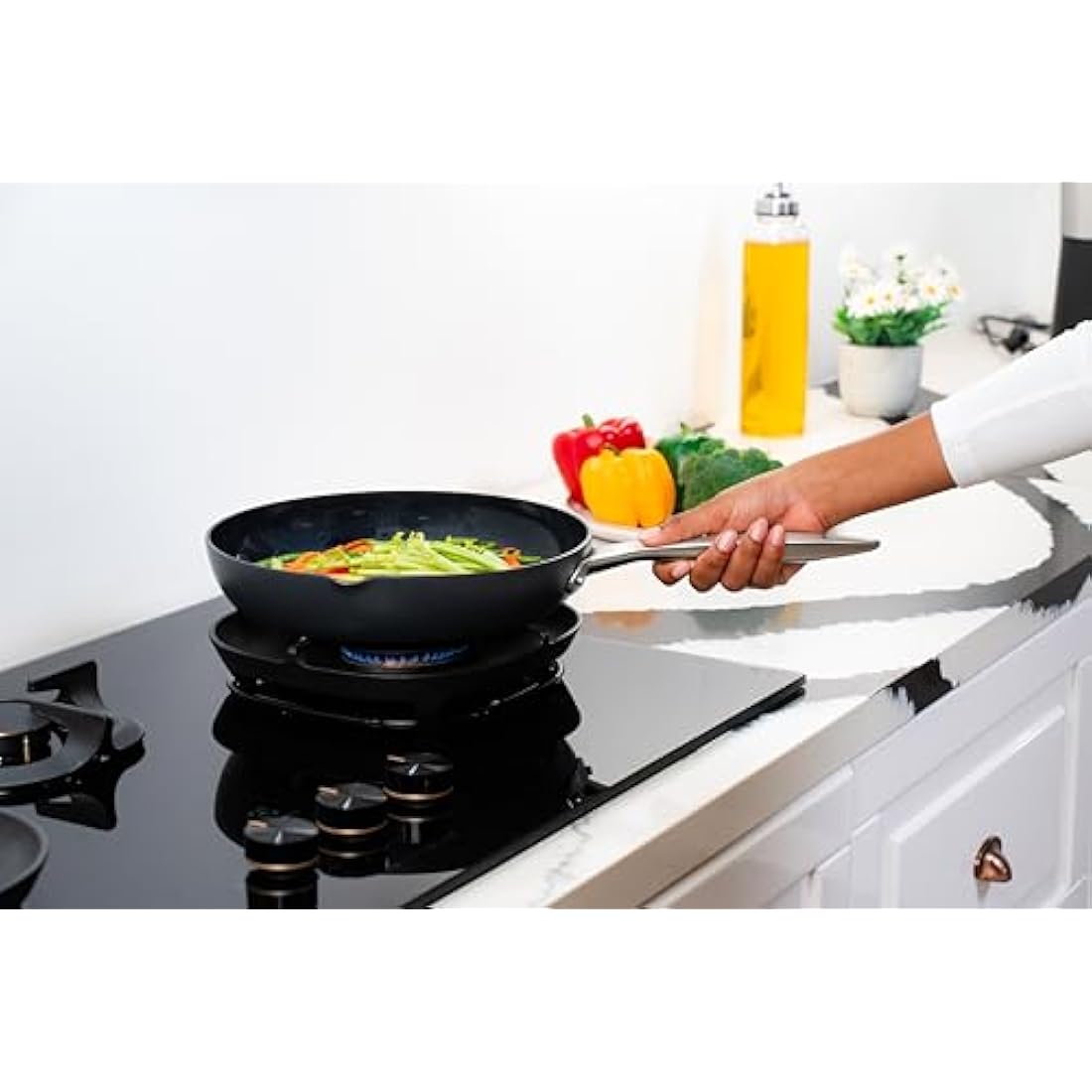 Zyliss Ultimate Pro Ceramic Frying Pan – 28cm PFAS-Free Induction