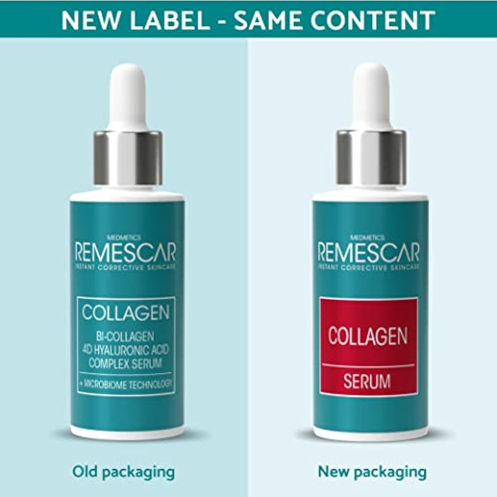 Remescar Collagen Face Serum – Firming Hyaluronic Acid Treatment 30ml