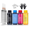 Octopus Sublimation Ink for Epson & Brother – 4x 500ml CMYK Set
