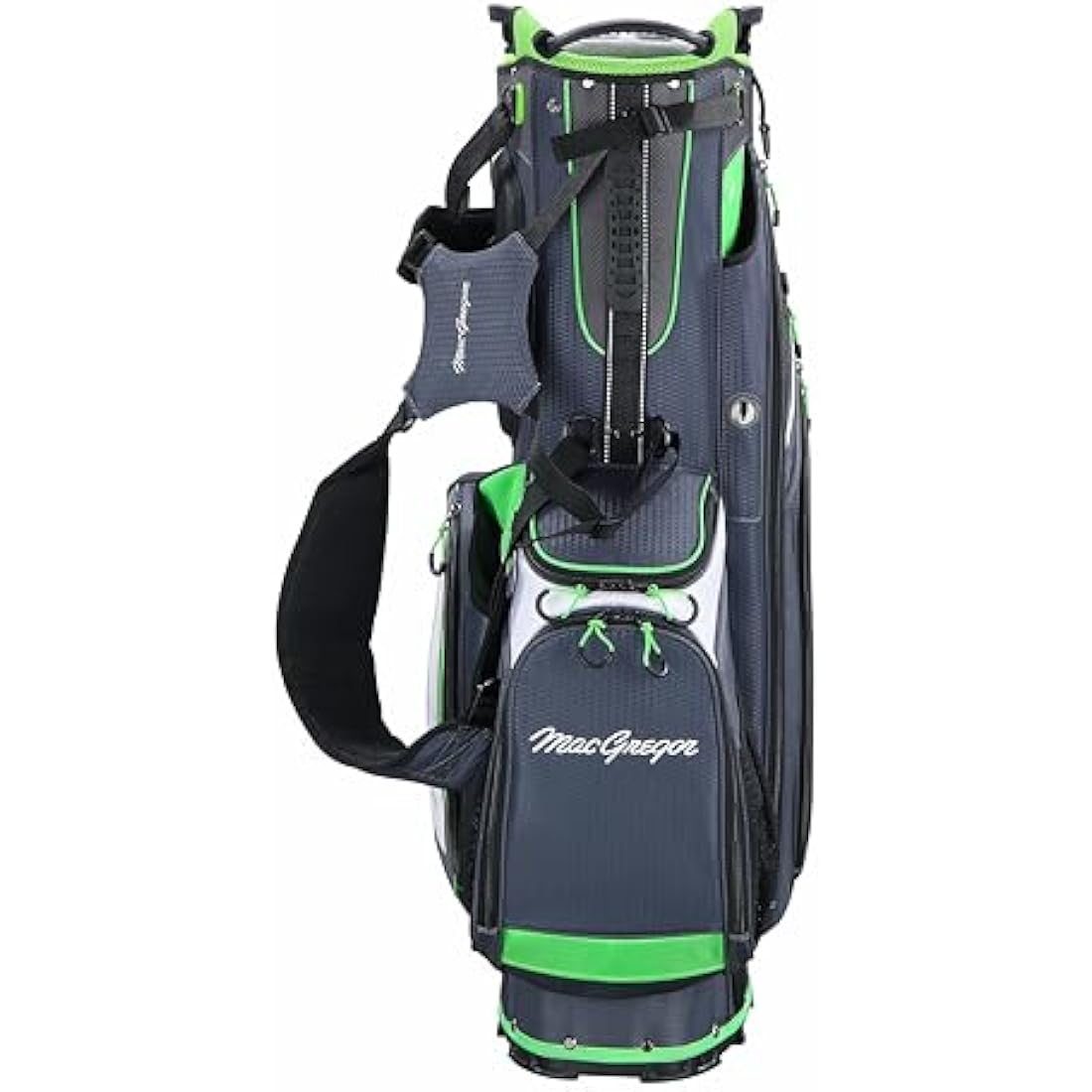 MacGregor Paramount 14-Way Hybrid Golf Stand Bag | Cart & Carry Design