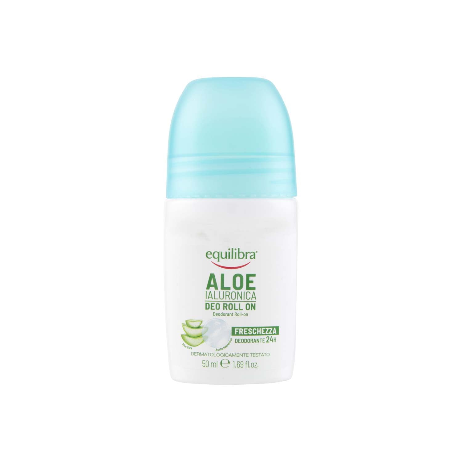 Equilibra Aloe Vera Roll-On Deodorant – Natural Aluminum-Free 50 ml