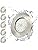 Wondlumi 6-Pack Ultra Slim LED Downlights | IP44 Chrome Recessed Spotlights