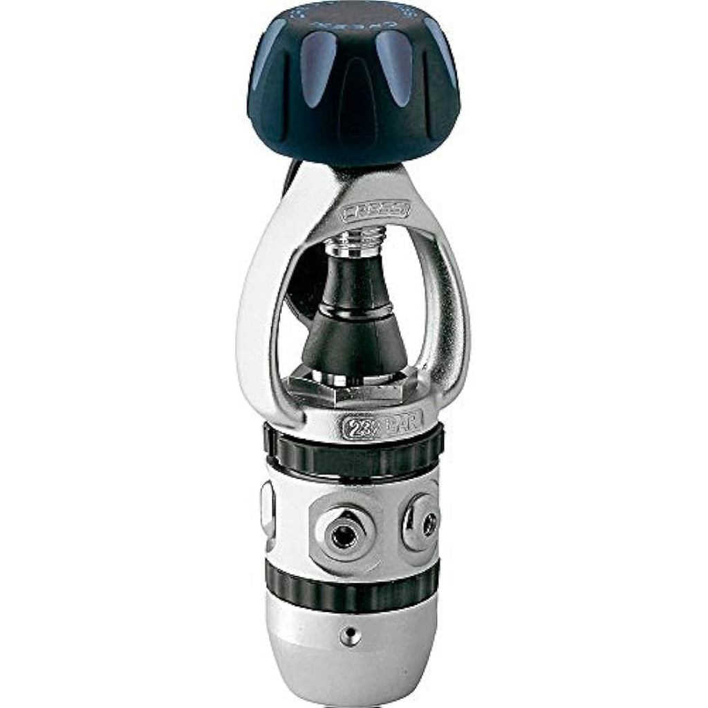 Cressi AC2 Compact Scuba Diving Regulator - Lightweight Piston Design
