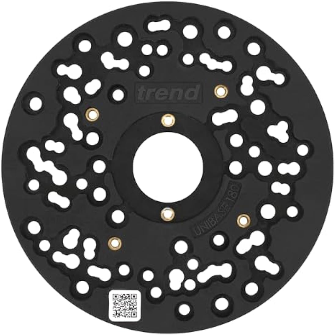 Trend UNIBASE/180 Universal Plunge Router Sub-Base – 180mm Precision Base