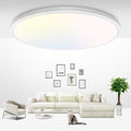 Zemty 36W LED Ceiling Light | 42cm Ultra Thin 3-Color Flush Mount Lamp