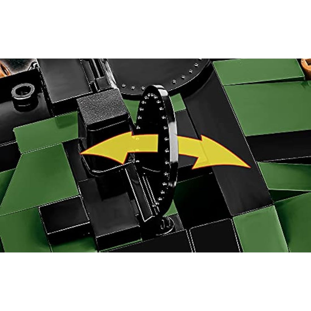 COBI Leopard 2A5 TVM Tank Model – 945 Piece Military Building Blocks