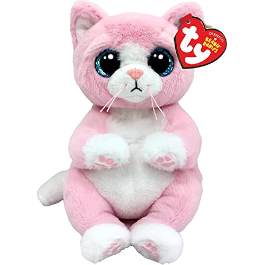 Ty Lillibelle Cat Beanie Bellie - 6 Inch Soft Plush Collectible Toy