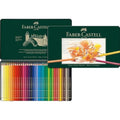 Faber-Castell Polychromos Colour Pencils | Tin of 36 Professional Pencils