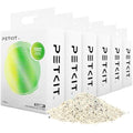 PETKIT Clump+ Tofu Mixed Cat Litter – Odor Control & Flushable, 6 Packs