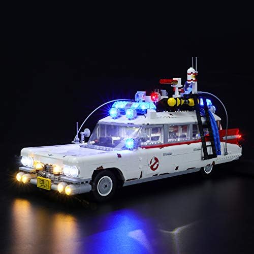 Lightailing LED Light Kit for Lego 10274 Ghostbusters ECTO-1 Model