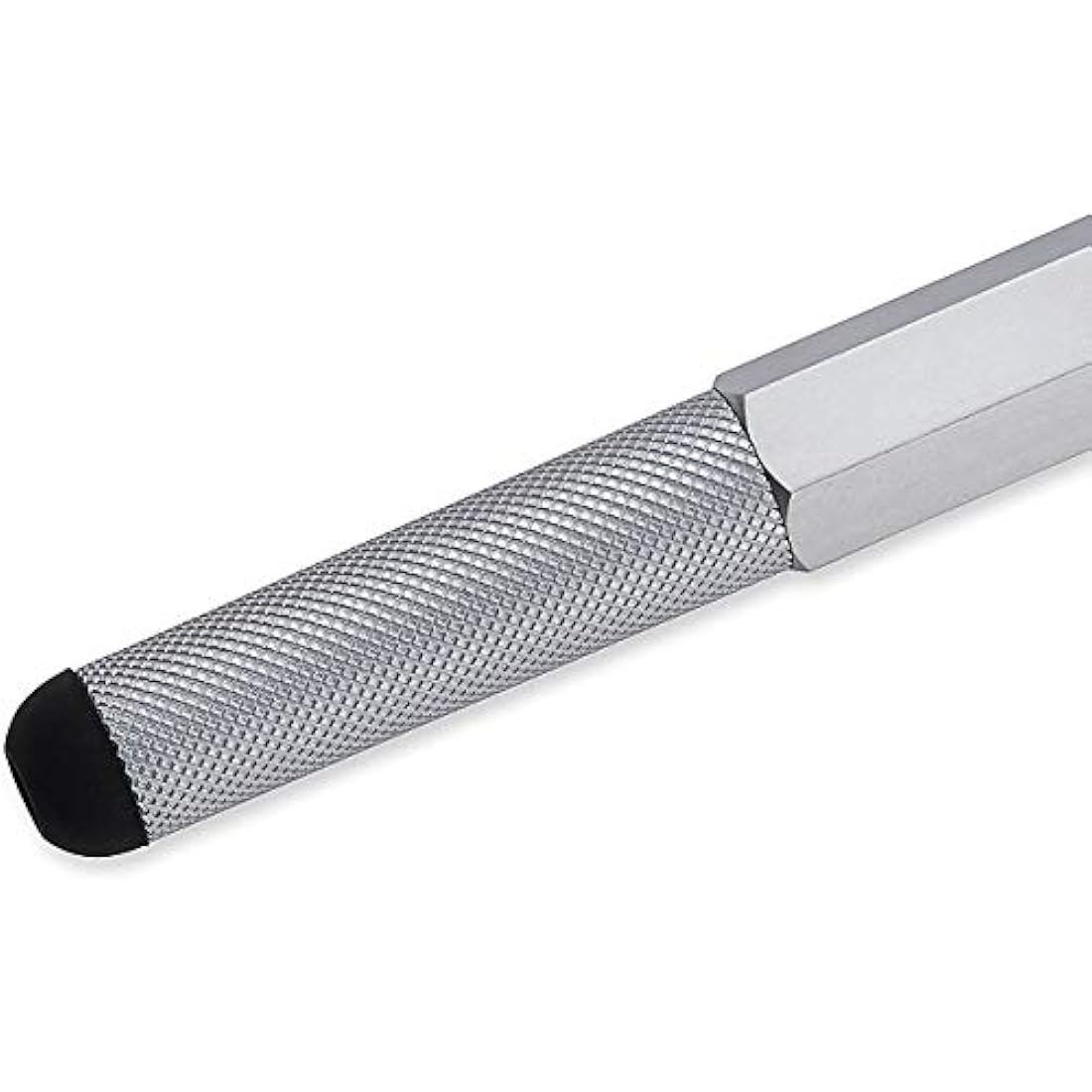 Rotring 800+ Mechanical Pencil & Stylus | 0.7mm Silver Metal Barrel