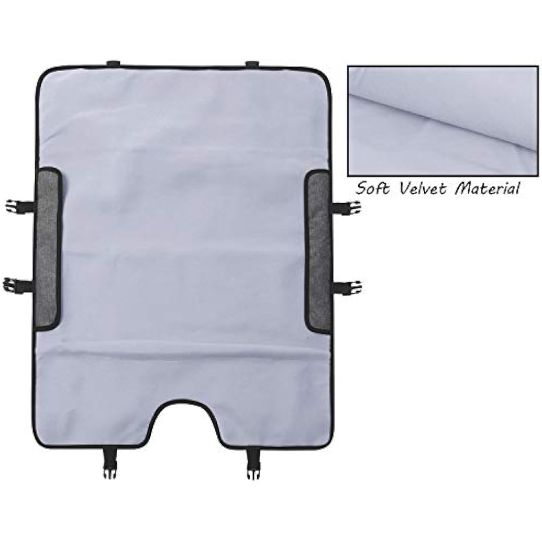 CURMIO iMac Travel Carrying Bag & Monitor Dust Cover for 21.5-24" - Grey