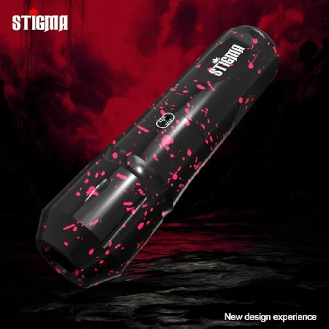 STIGMA P89 Rotary Tattoo Machine Kit | Professional Pen with 20 Cartridges
