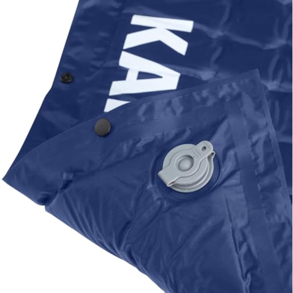 KAMUI Self-Inflating Sleeping Mat | 5cm Thick Foam Camping Pad - Blue