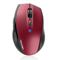 TECKNET Bluetooth Mouse – 4800 DPI Ergonomic Wireless Mouse for Laptop