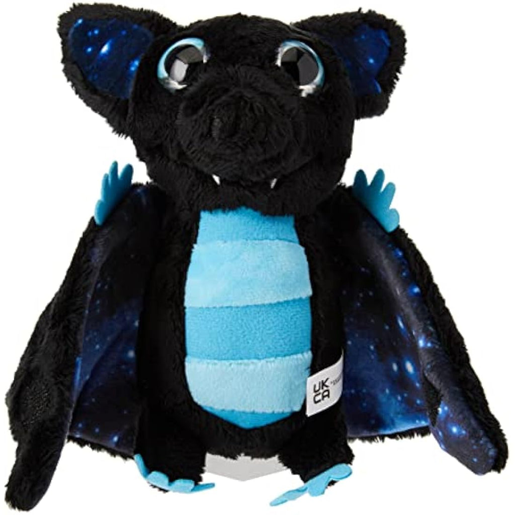 Suki Gifts Astro Galaxy Bat Plush – Glow in the Dark Jumbo Toy