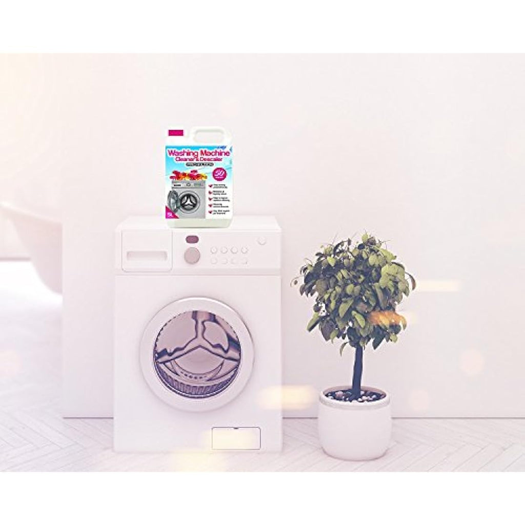 Pro-Kleen Washing Machine Cleaner and Descaler - 5 Litre - 50 Treatments