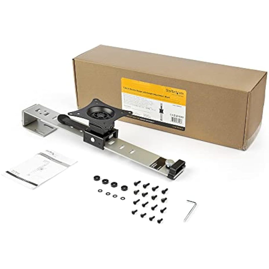 StarTech.com Cubicle Monitor Mount | Height Adjustable VESA Hanger