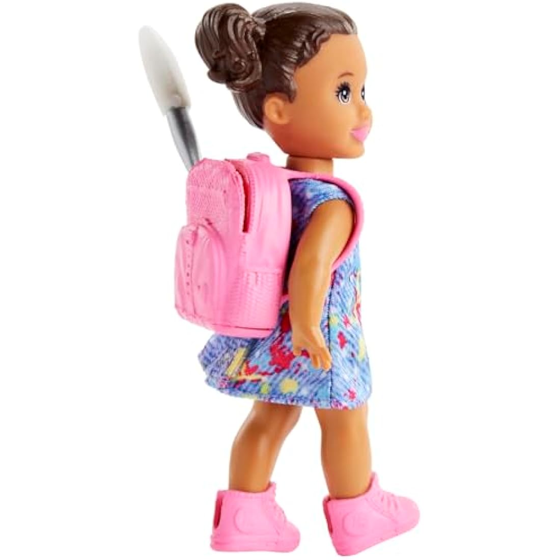 Barbie Art Teacher Doll Playset with Toddler Student and Accessories