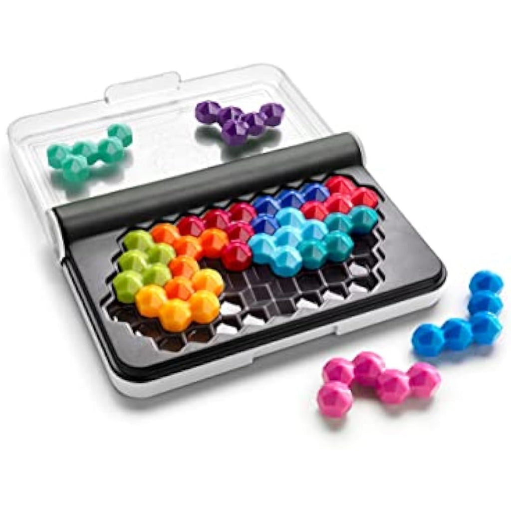SmartGames IQ Six Pro Puzzle Game | 120 Logic Challenges for Ages 8+