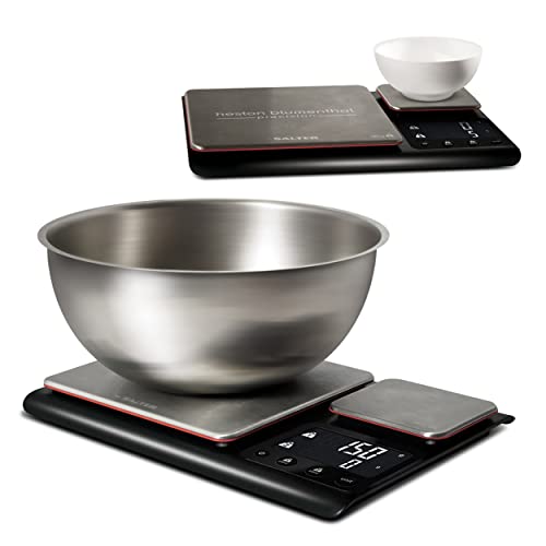 Heston Blumenthal by Salter Dual Platform Digital Kitchen Scale – 10kg
