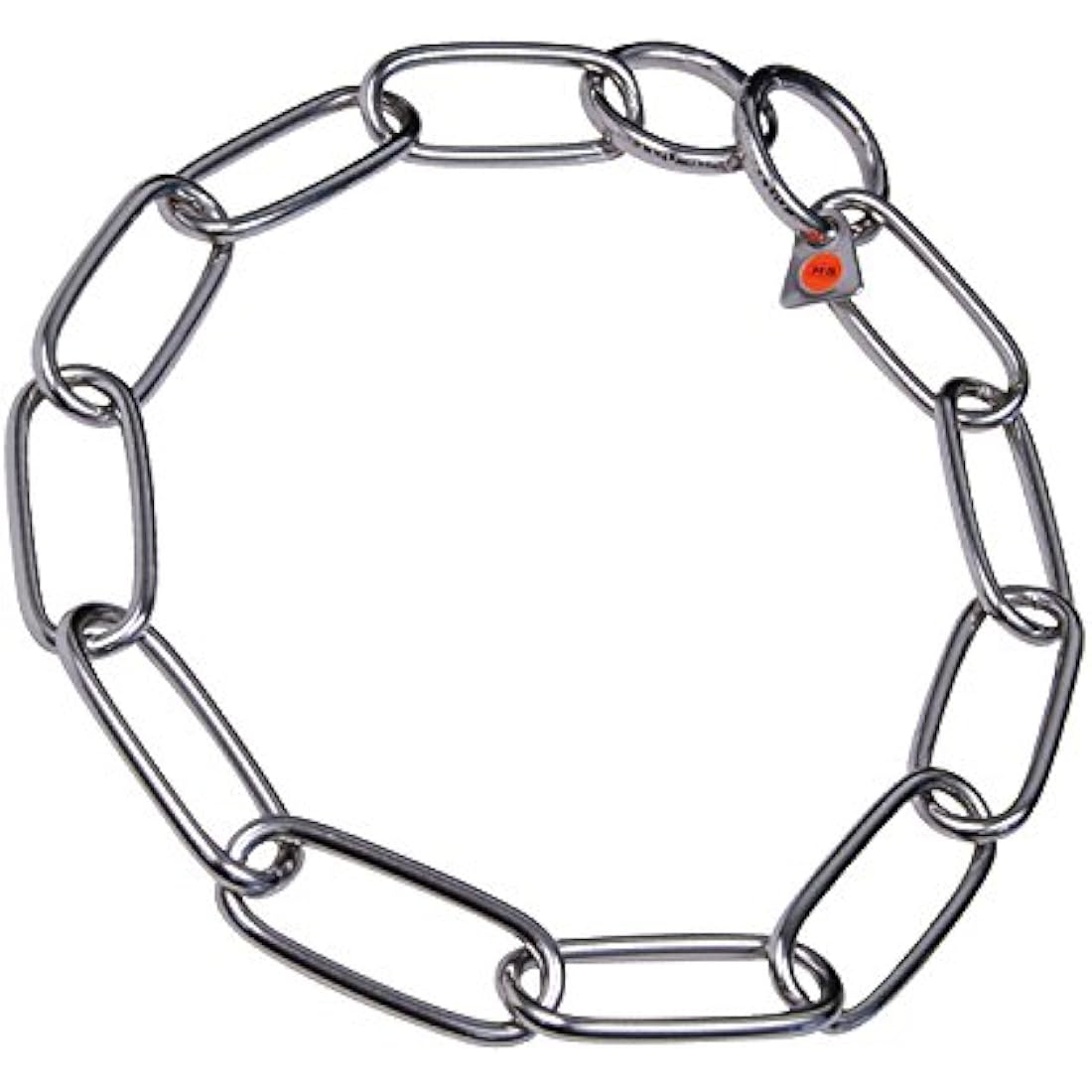 Sprenger HS Stainless Steel Long Link Dog Collar Chain Necklace